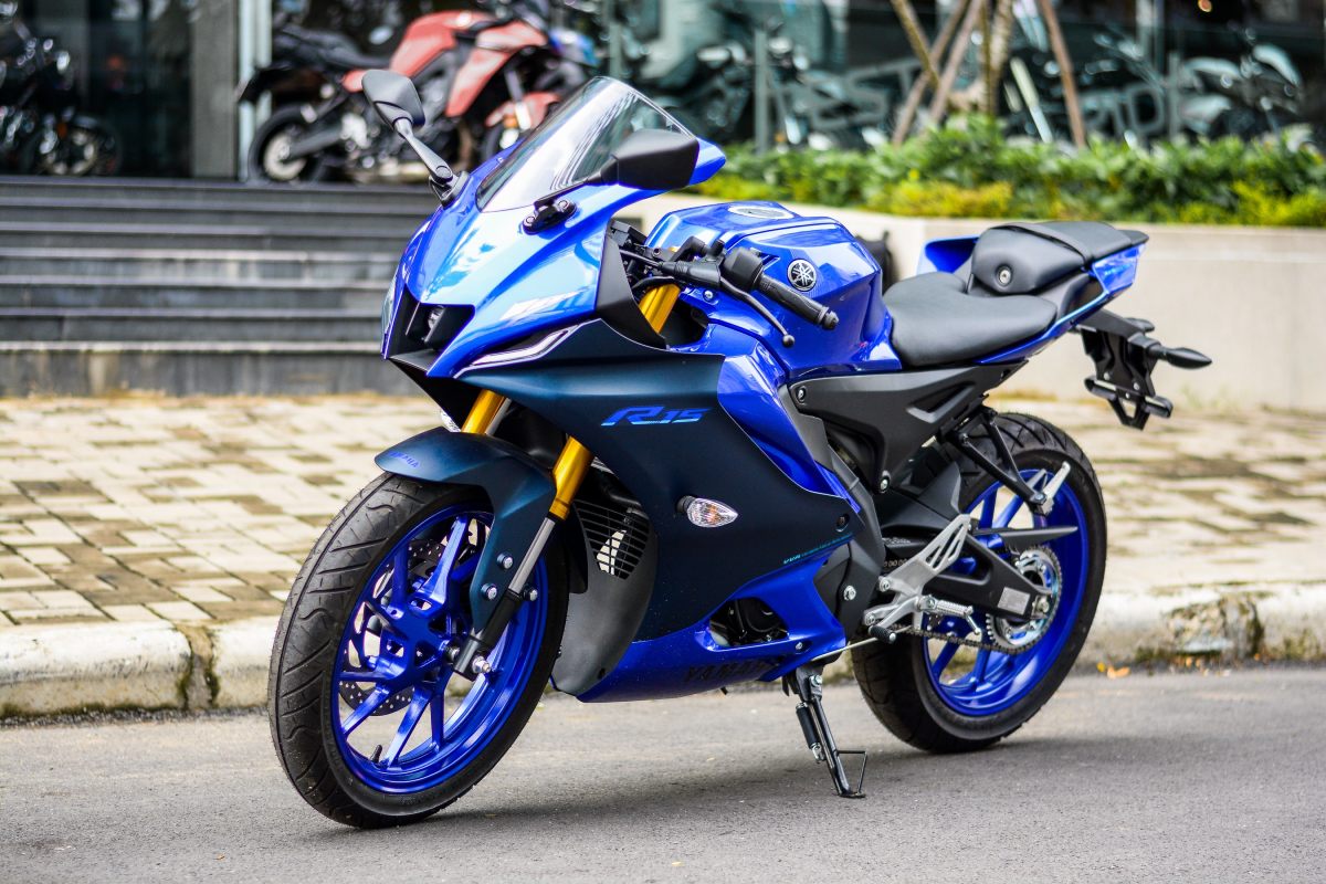 Yamaha R15 sở hữu ngoại hình đậm chất thể thao