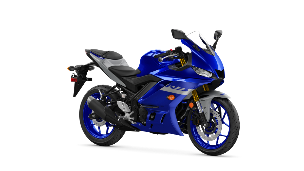 Mẫu Yamaha R3 Blue