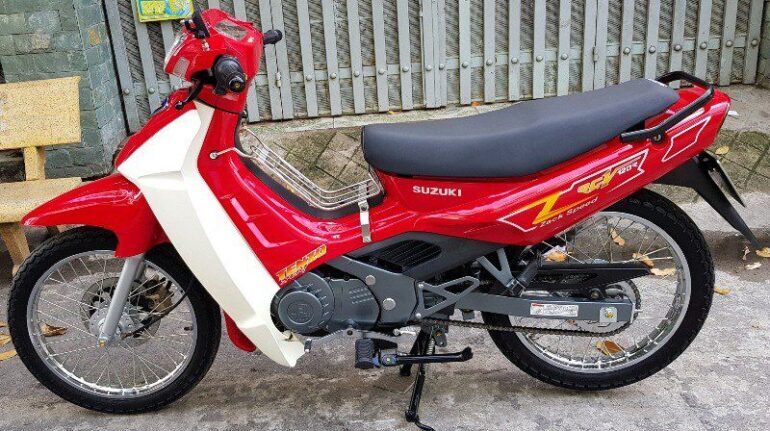 Xe máy hai thì Suzuki RGV sport 120 (1997-2002)