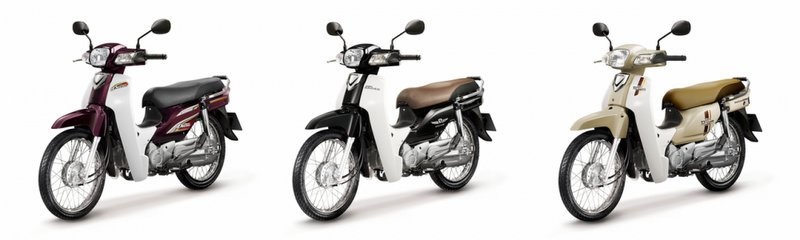 Các phiên bản Super Dream 110cc gây sốt thị trường