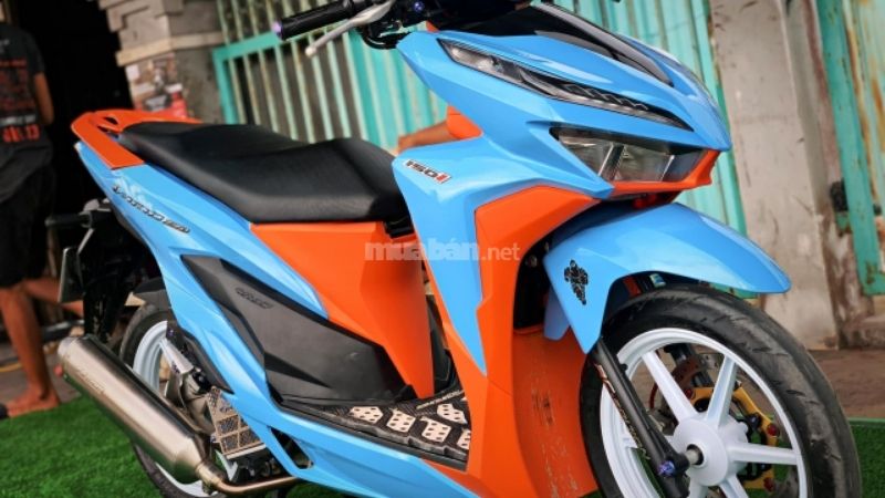 Vario 150 màu đẹp cùng bạn chinh phục mọi con đường