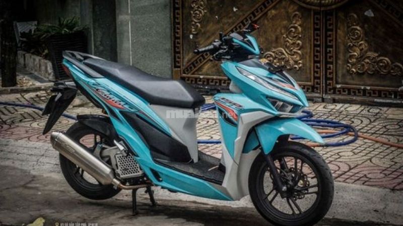 Vario độ kiểng giá bao nhiêu? Độ Vario màu xanh ngọc