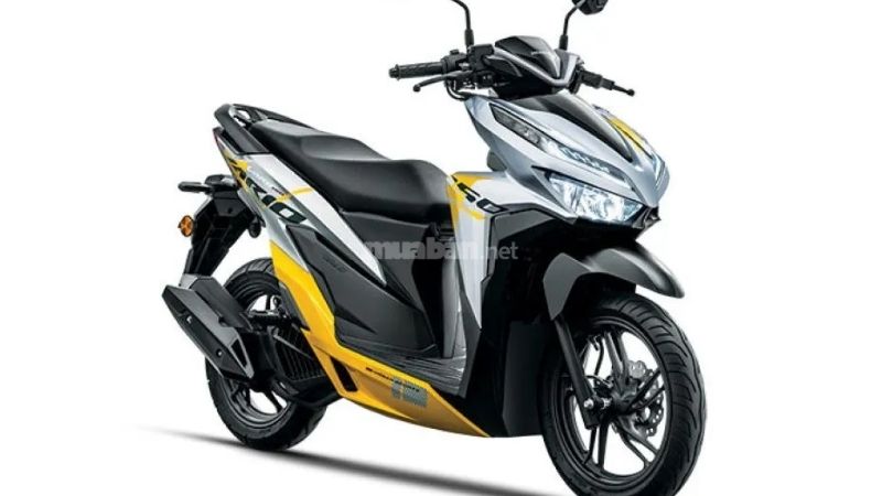 Độ Vario 150 hai màu xám vàng ít người biết