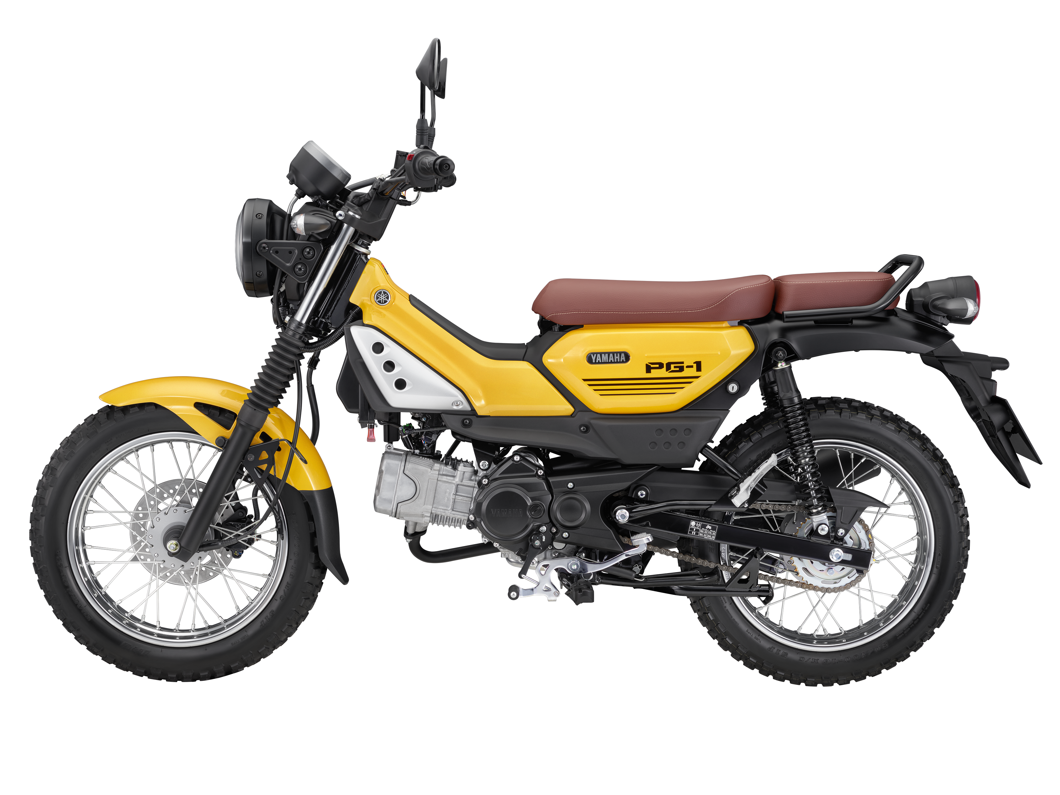 Yamaha ra mắt xe máy địa hình dáng lạ tại Việt Nam, giá 31 triệu đồng - 3