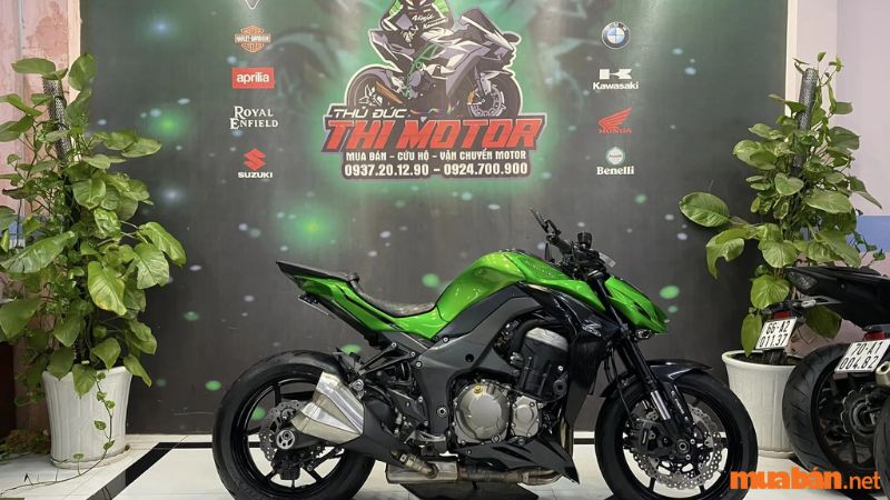 Ưu nhược điểm của xe PKL Kawasaki Z1000