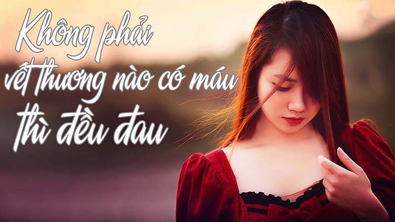 Thất tình hình ảnh buồn trong tình yêu