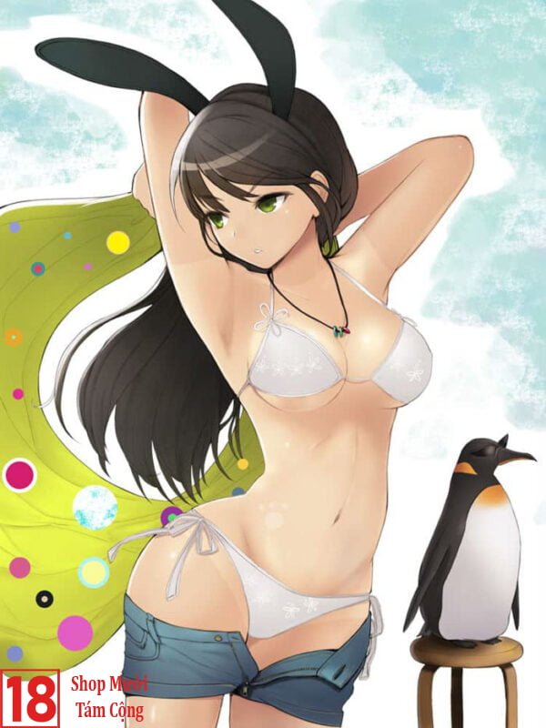 Hình Nền Anime Mặc Bikini (6)