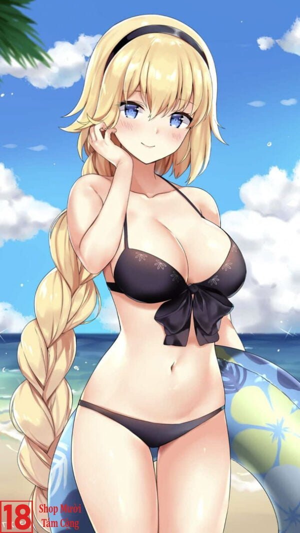 Gái Xinh Mặc Bikini Anime (5)