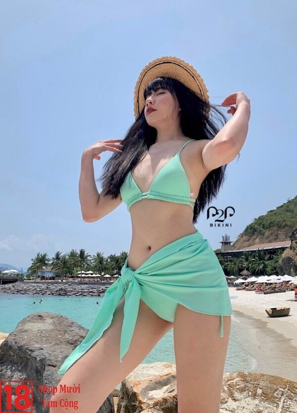 Ảnh mặc bikini 2 mành đẹp 70