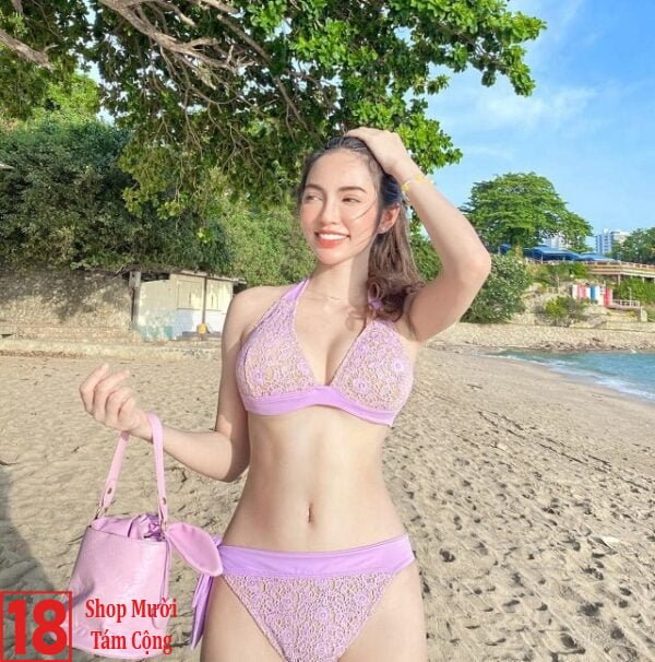 Gái Tiktok Mặc Bikini (1)