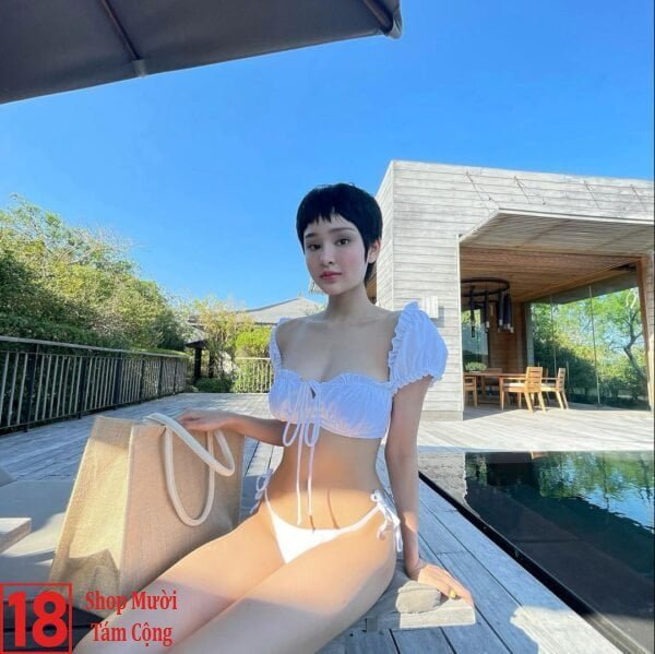 9x Mặc Bikini Album Diễn Viên Vũ Thu Hoài Mặc Bikini 1992 (7)