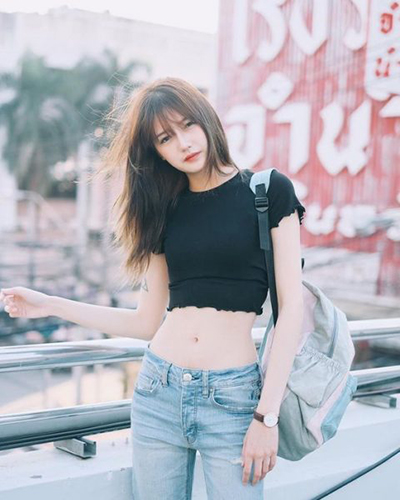 Hinh anh Girl cool ngau