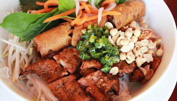 bún thịt nướng quận 1 - Bún Nè