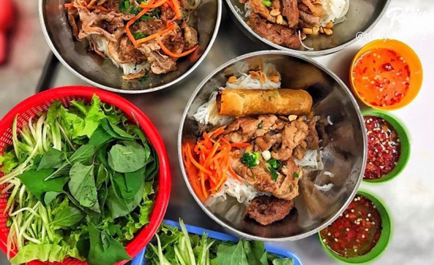 Bún thịt nướng quận 1 - Kiều Bảo 3