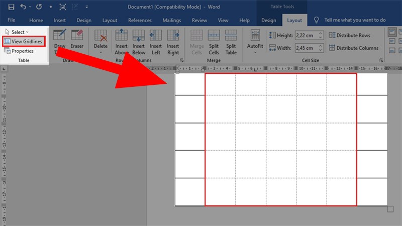 Sau khi Page Break và Section Break đã xuất hiện > Tô chọn những phần đó > Nhấn Delete để xóa các trang trắng trong Word