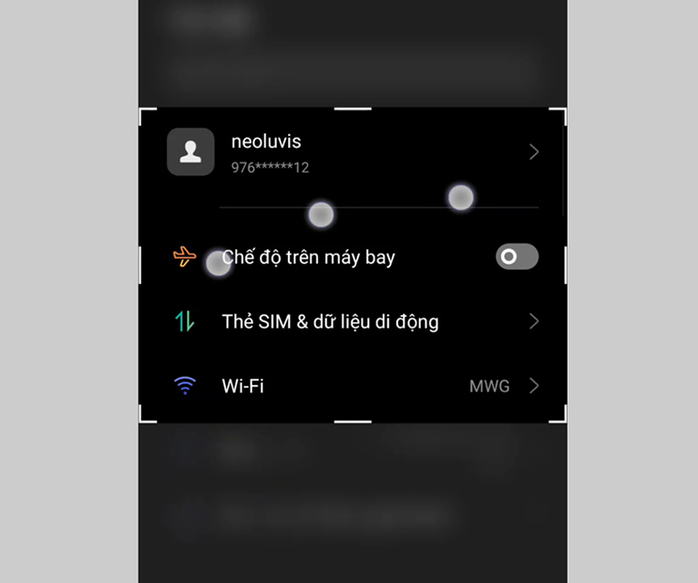 chụp ảnh màn hình điện thoại oppo một phần