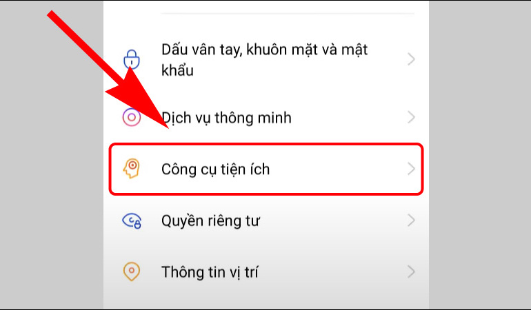 Cách chụp ảnh màn hình Realme bằng Smart Sidebar