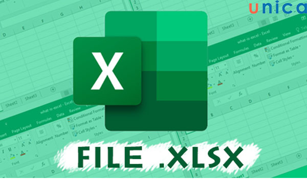 File XLSX là gì?