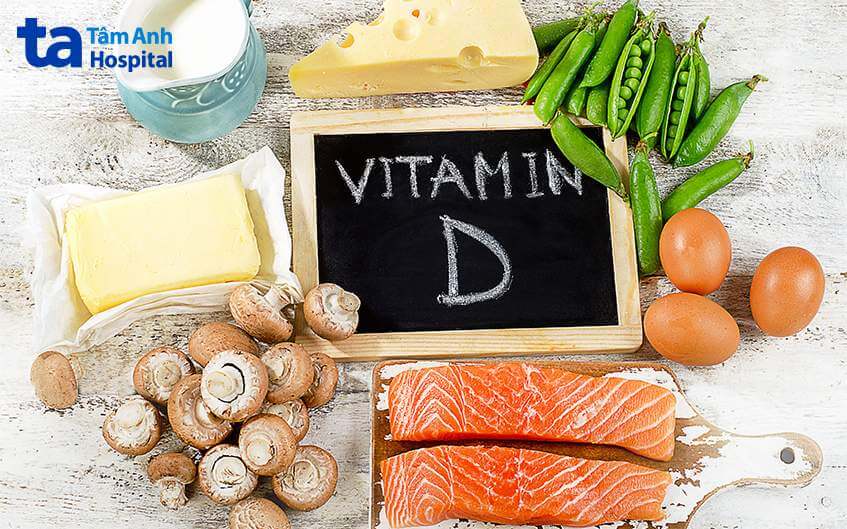 thực phẩm giàu vitamin d trị chóng mặt hiệu quả