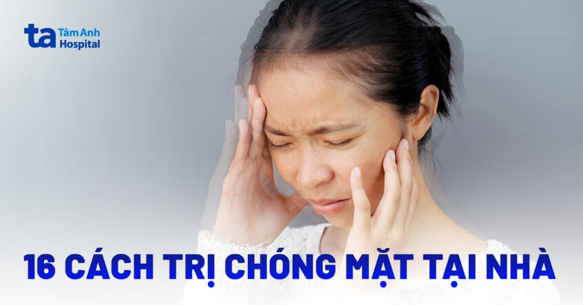 cách trị chóng mặt