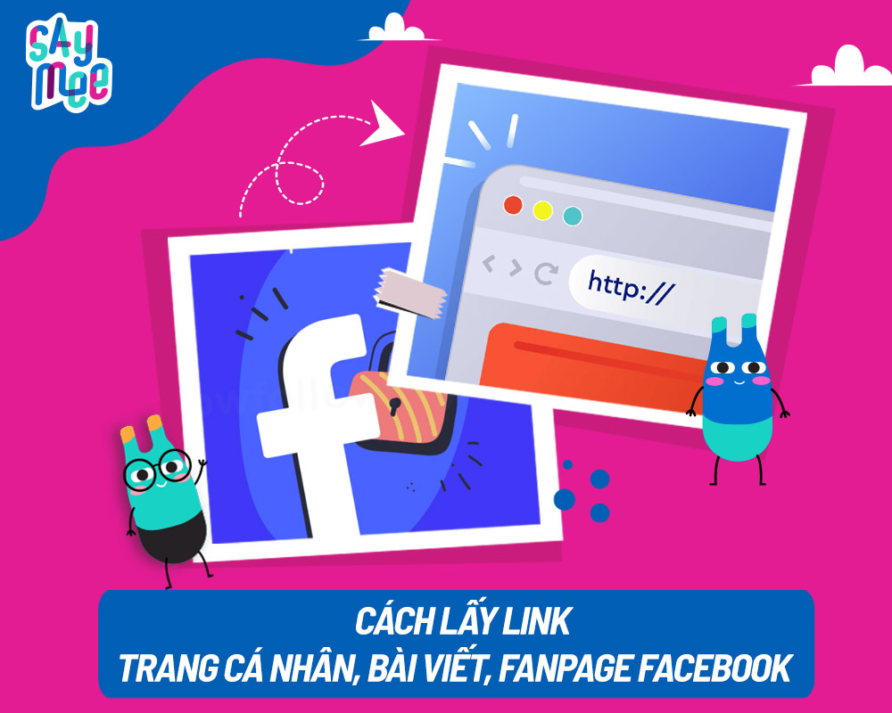 Cách lấy link Facebook