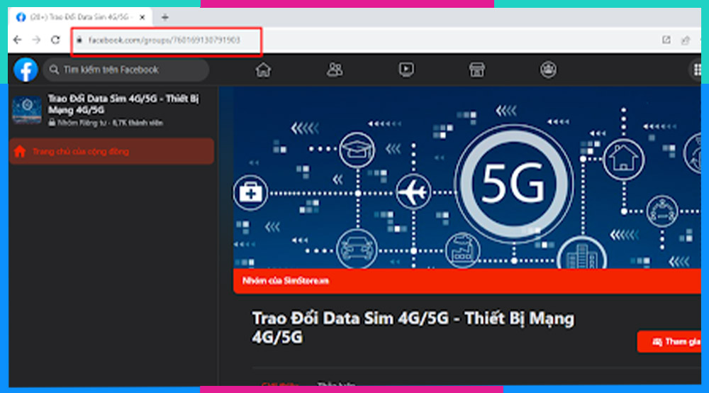 Link Nhóm Facebook