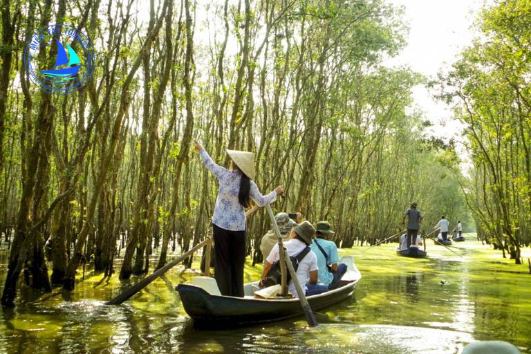 du lịch sông nước miền Tây