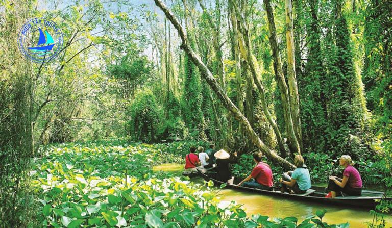 du lịch sông nước miền Tây