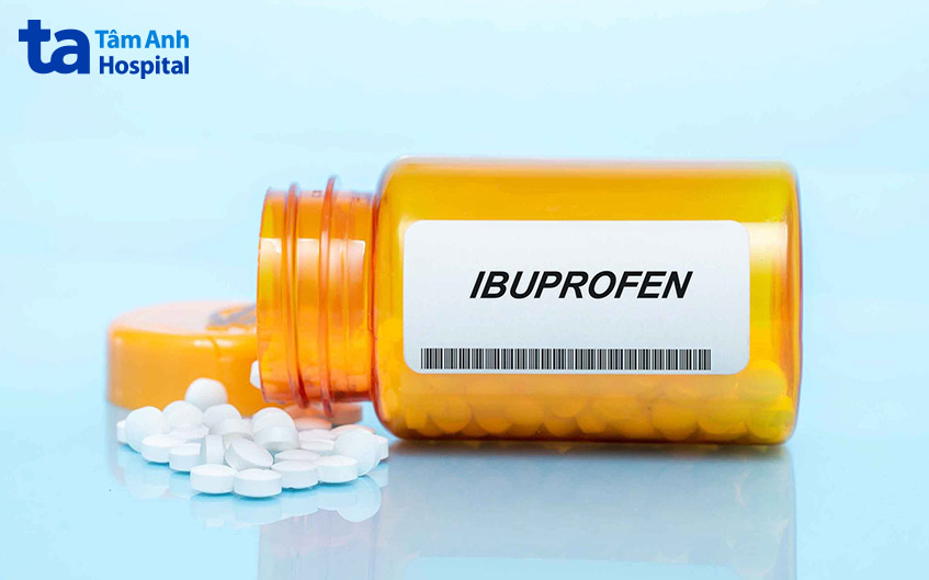 bệnh nhân được chỉ định dùng ibuprofen