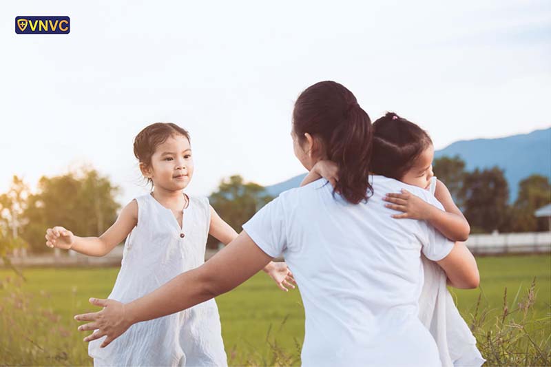 tiêm vắc xin hpv cho bé gái