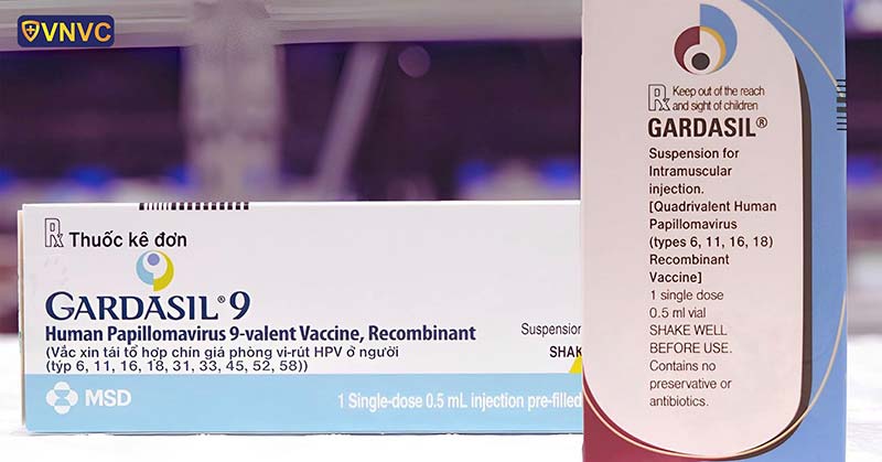 vắc xin gardasil