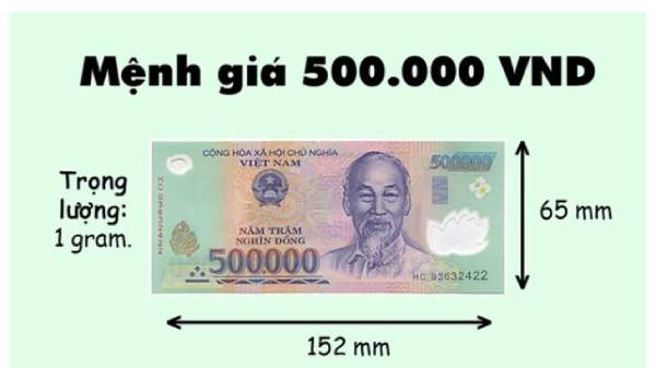 Tìm hiểu về tờ tiền 500k?