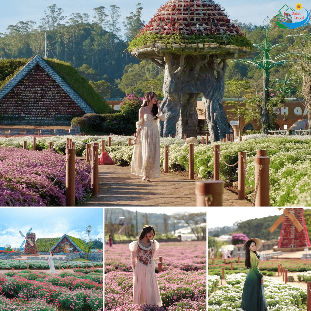 Khu du lịch Fresh Garden Dalat