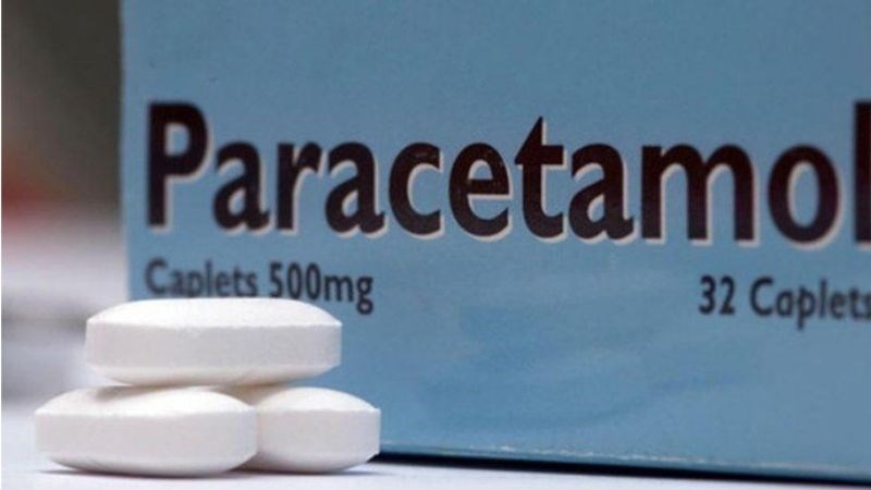 Bệnh nhân F0 có thể sử dụng thuốc hạ sốt, giảm đau chứa hoạt chất Paracetamol