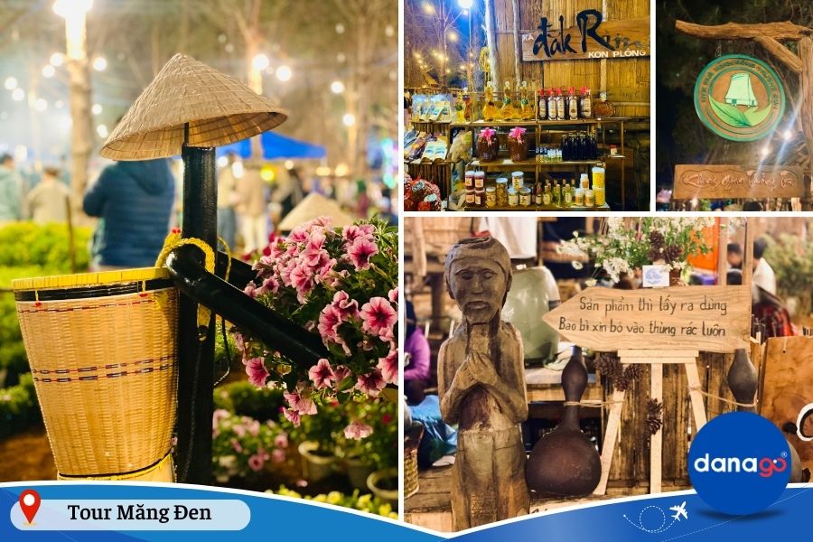 Tour Măng Đen khởi hành từ Đà Nẵng