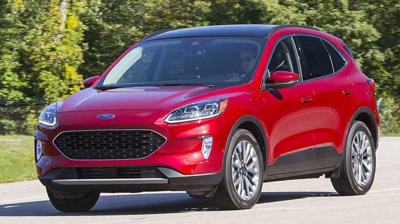 Đánh giá Ford Escape 2020 hoàn toàn mới - 2