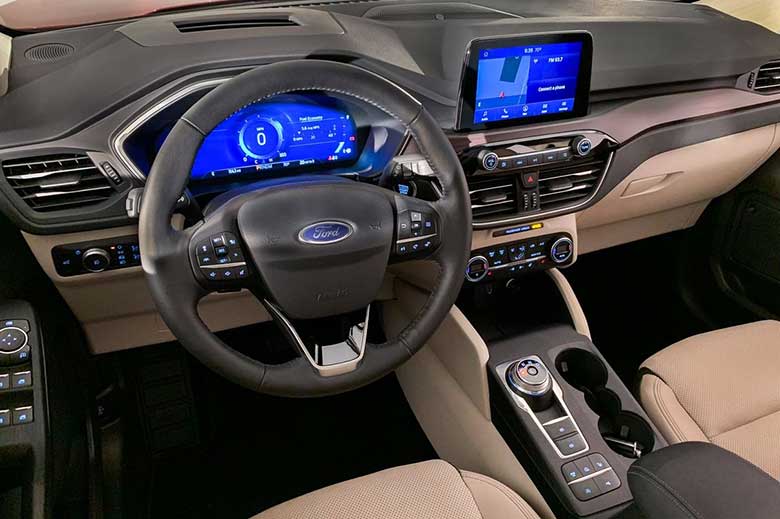 Đánh giá Ford Escape 2020 hoàn toàn mới - 8