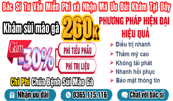 Bệnh sùi mào gà ở nữ giới: Hình ảnh, triệu chứng, cách chữa