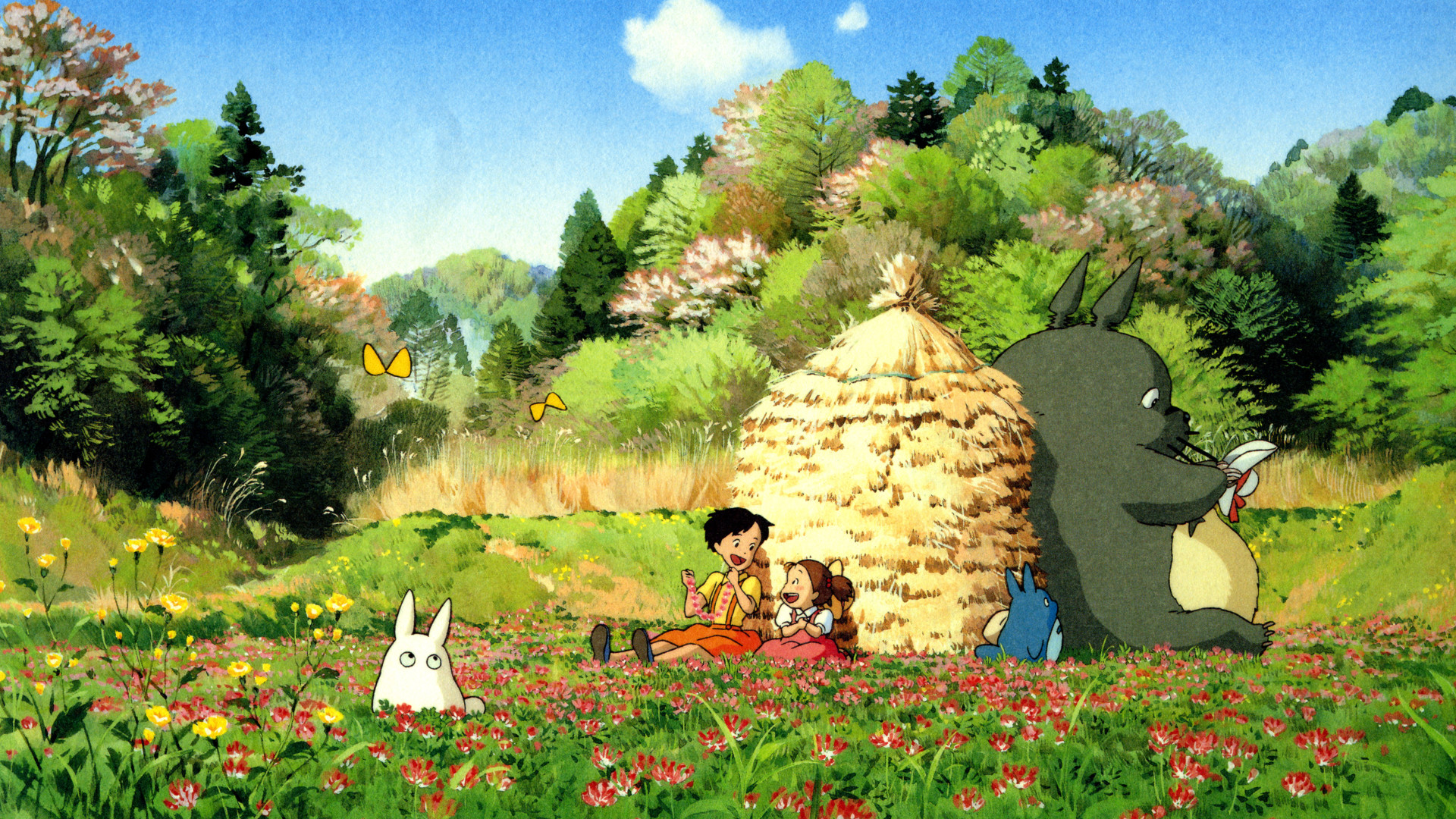 99+ Hình nền anime chill thư giãn - hình nền Ghibli 4K