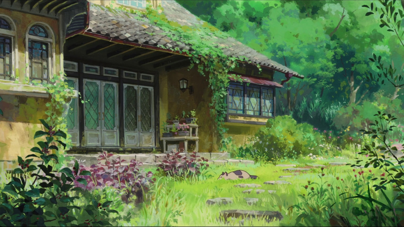 99+ Hình nền anime chill thư giãn - hình nền Ghibli 4K