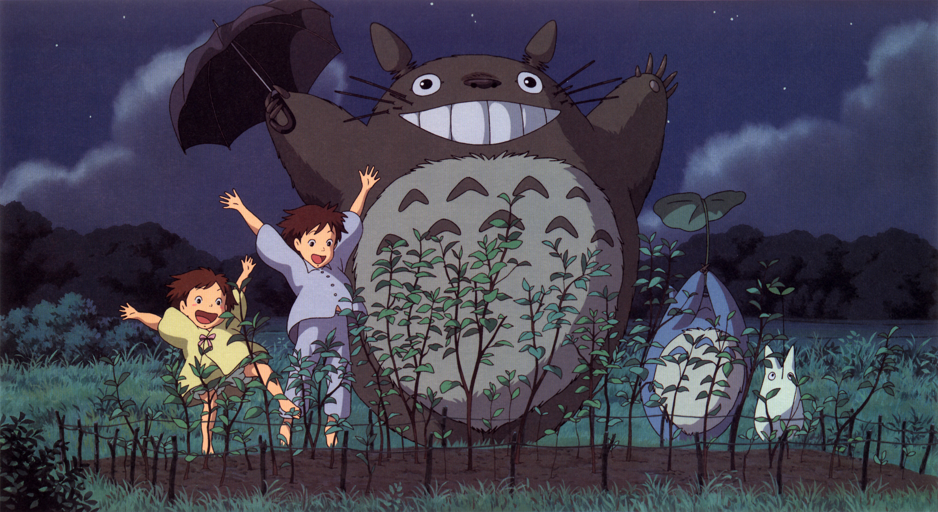 99+ Hình nền anime chill thư giãn - hình nền Ghibli 4K