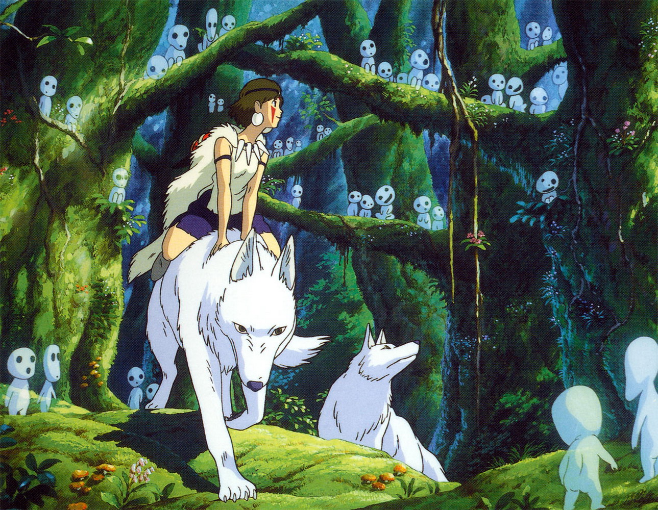 99+ Hình nền anime chill thư giãn - hình nền Ghibli 4K