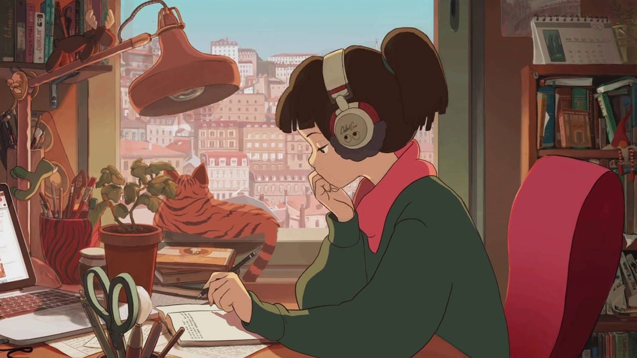 99+ Hình nền anime chill thư giãn - hình nền Ghibli 4K