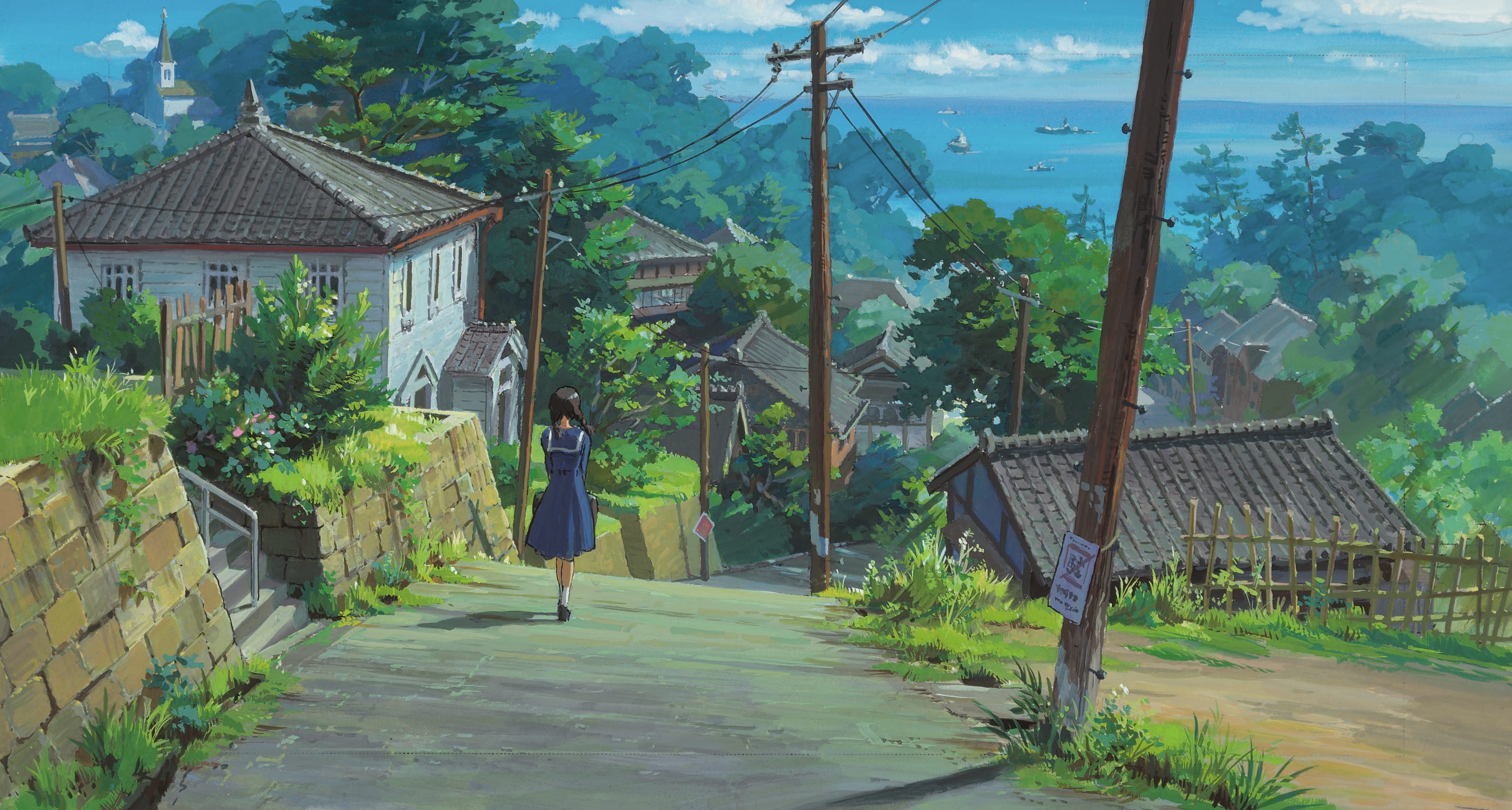 99+ Hình nền anime chill thư giãn - hình nền Ghibli 4K