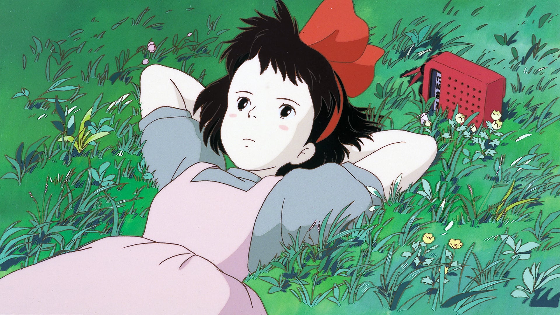 99+ Hình nền anime chill thư giãn - hình nền Ghibli 4K