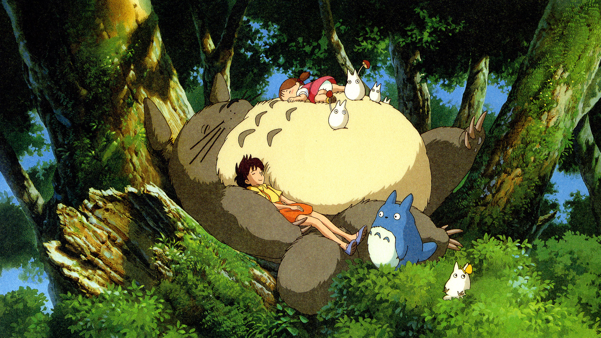 99+ Hình nền anime chill thư giãn - hình nền Ghibli 4K