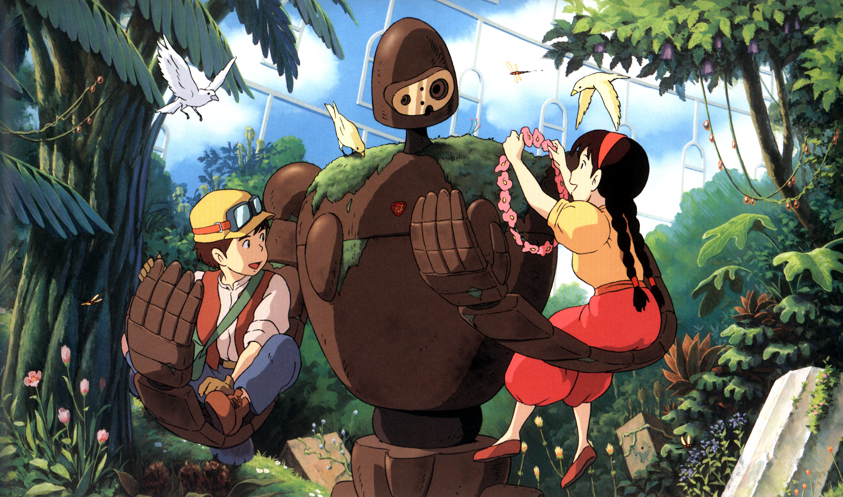 99+ Hình nền anime chill thư giãn - hình nền Ghibli 4K