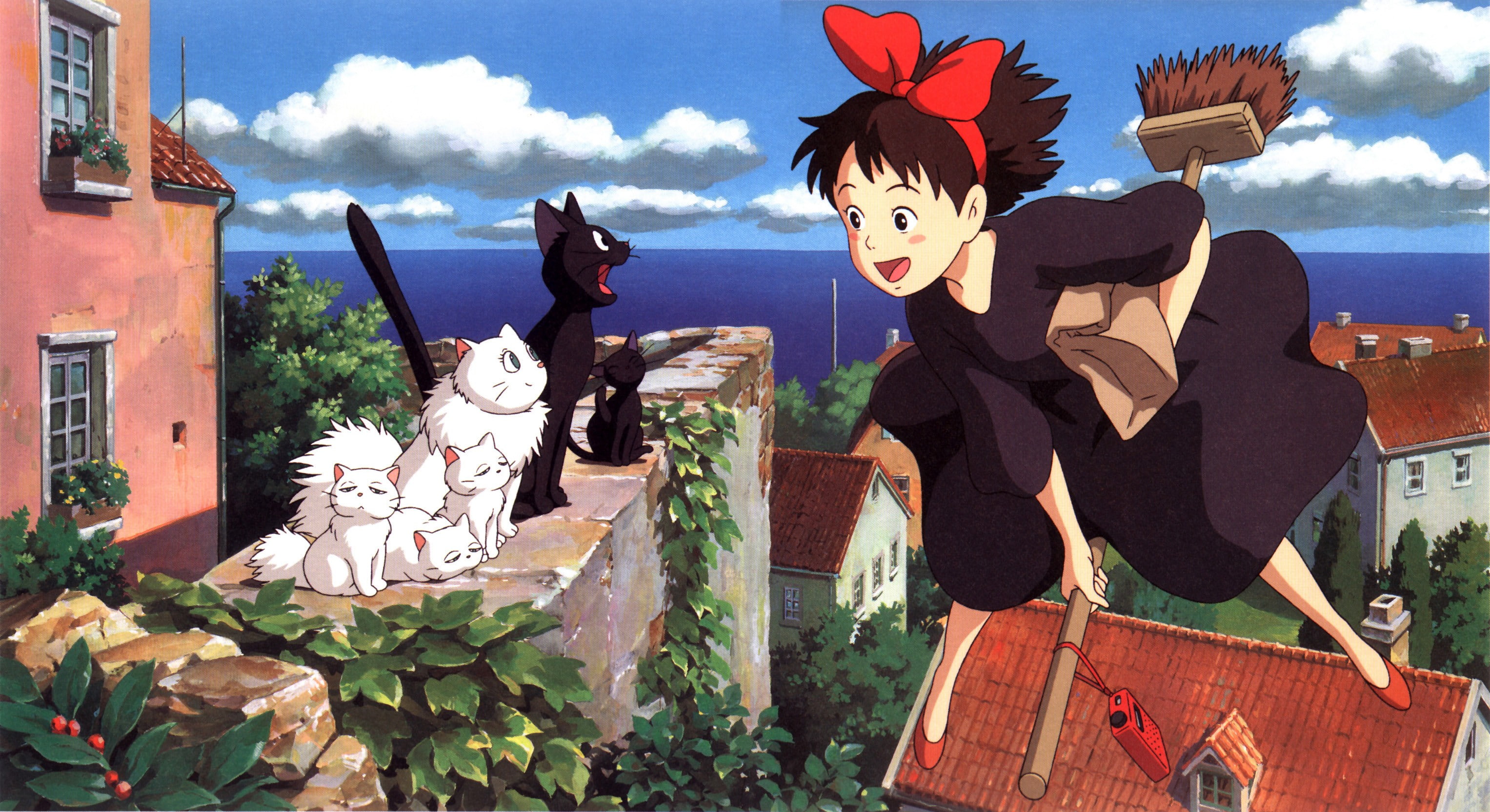 99+ Hình nền anime chill thư giãn - hình nền Ghibli 4K