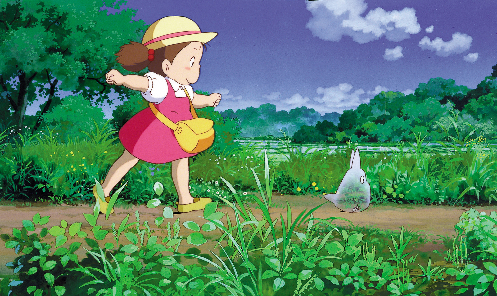 99+ Hình nền anime chill thư giãn - hình nền Ghibli 4K