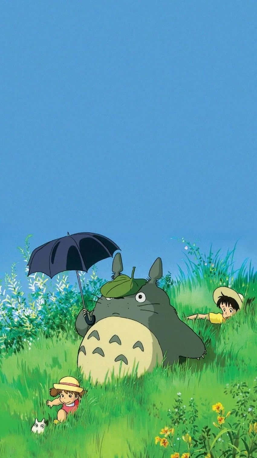 99+ Hình nền anime chill thư giãn - hình nền Ghibli 4K